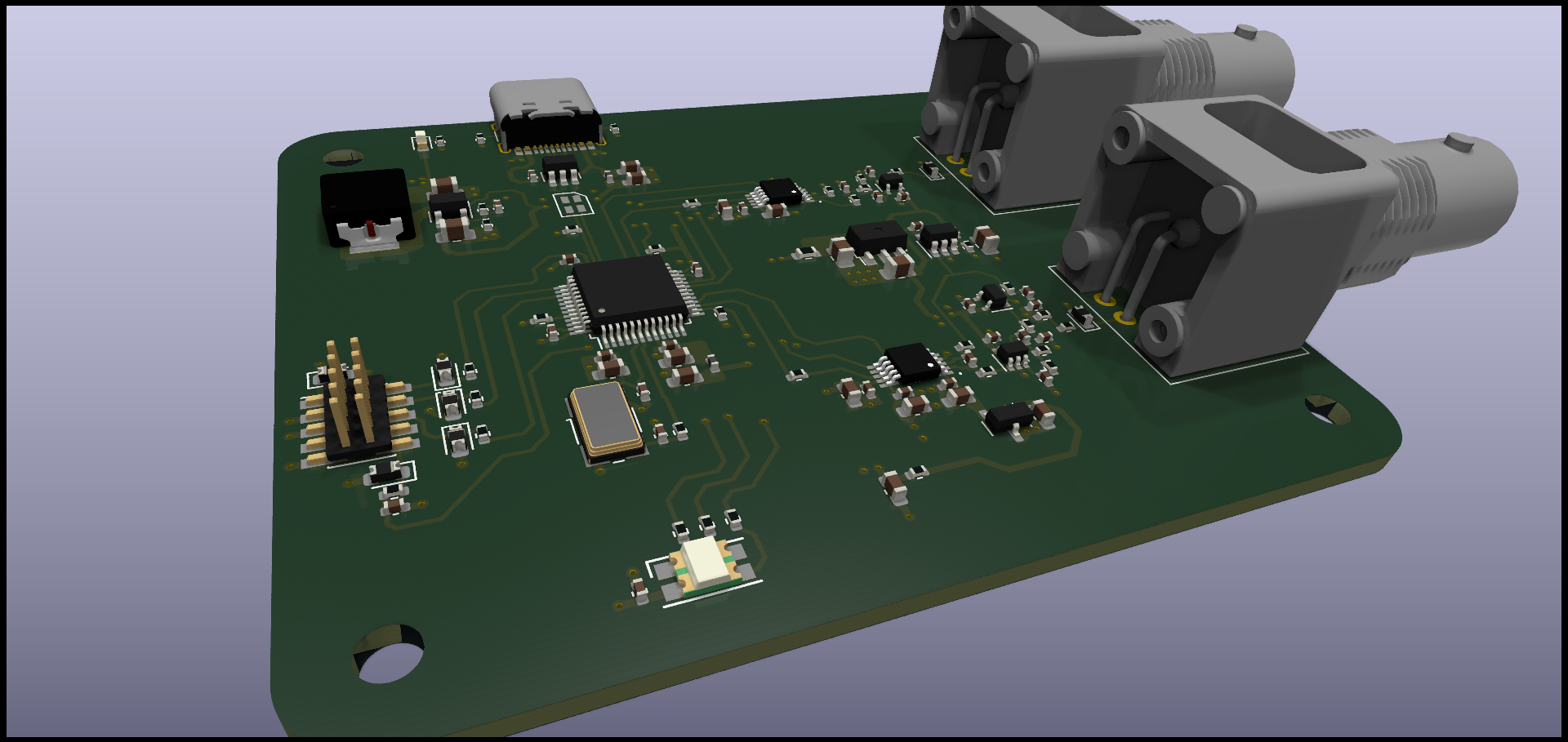 Mixed-signal render bottom